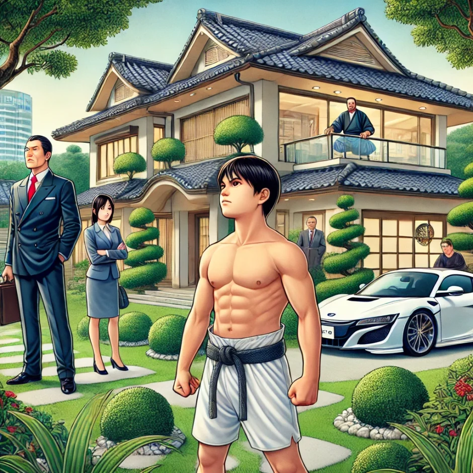 貴景勝の父の職業と実家の豪邸生活に見る成功と挫折の歴史