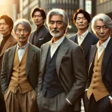 イケオジの芸能人の60代の色気とは？若者も憧れる大人の男特集
