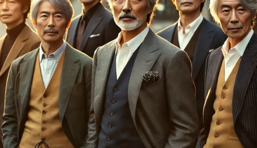 イケオジの芸能人の60代の色気とは？若者も憧れる大人の男特集
