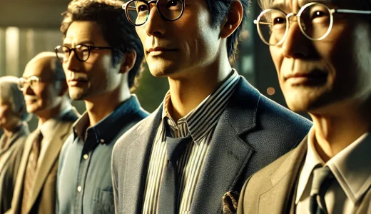 今注目のメガネ俳優のおじさん50代が放つ知性と存在感