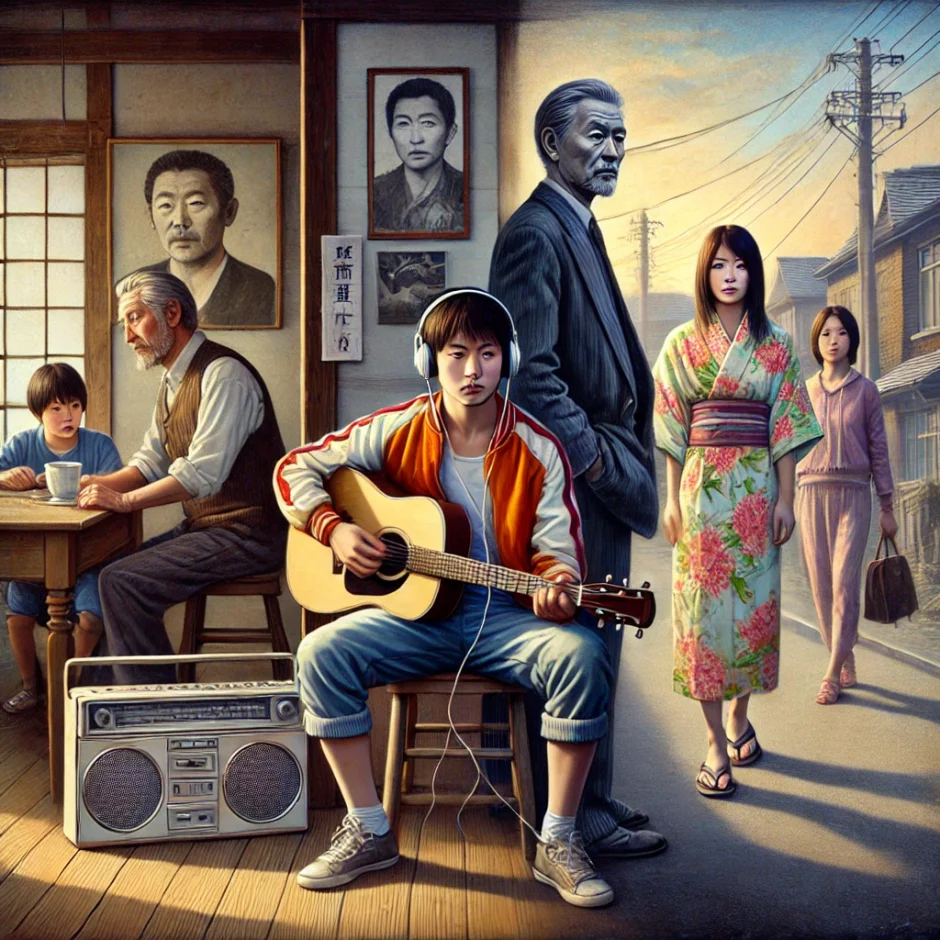 布袋寅泰の本名から読み解く壮絶な幼少期と音楽人生