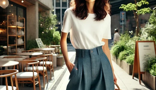 蛯原友里のコーデが話題！ママでも映える私服スタイル術