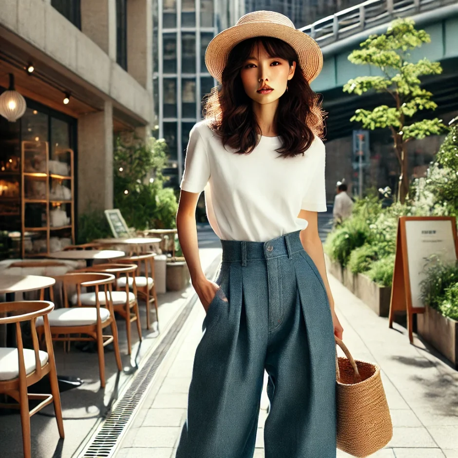 蛯原友里のコーデが話題！ママでも映える私服スタイル術