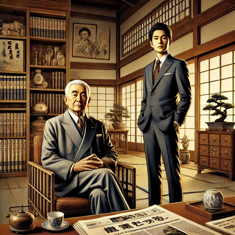 渡辺恒雄の息子渡辺睦の人物像と跡継ぎとしての役割を徹底解説