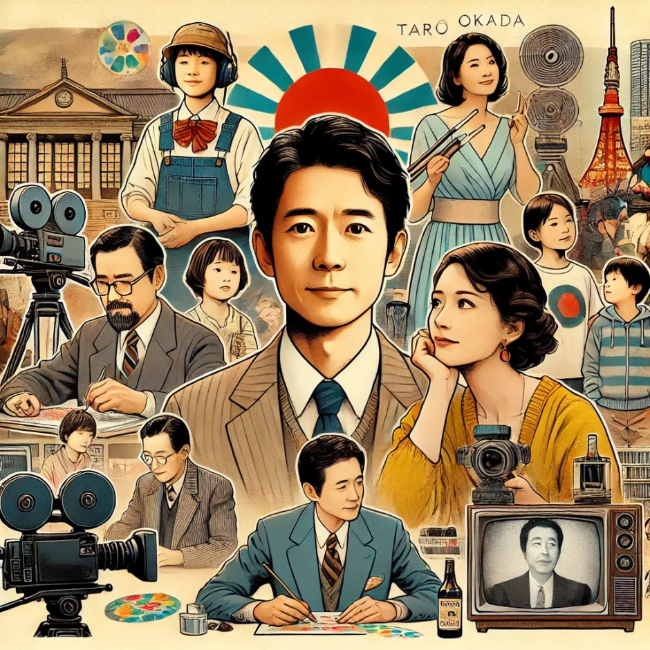 岡田太郎の学歴と若き日の活動が示すテレビ業界で成功する秘訣