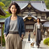 望月理恵の夫は僧侶？12年の結婚生活を検証