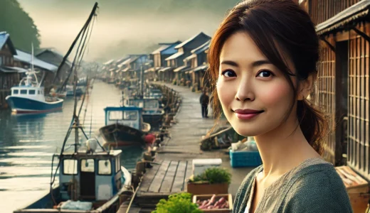 瀧内公美の実家を探る｜氷見市と港町育ちの家族物語を紹介