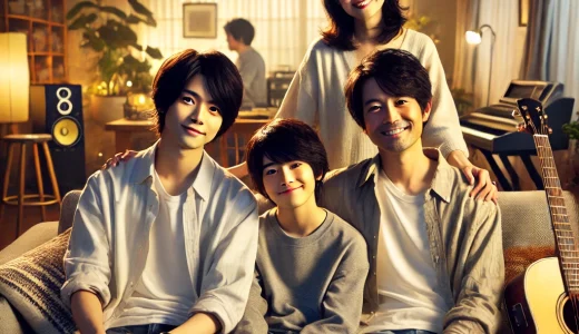 菊池風磨の家族写真で知る素顔とエピソード徹底解説