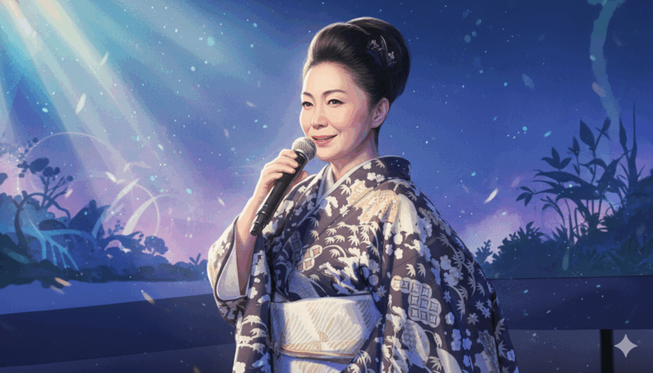 石川さゆりが再婚、夫は誰なのか交際説の真相徹底解説