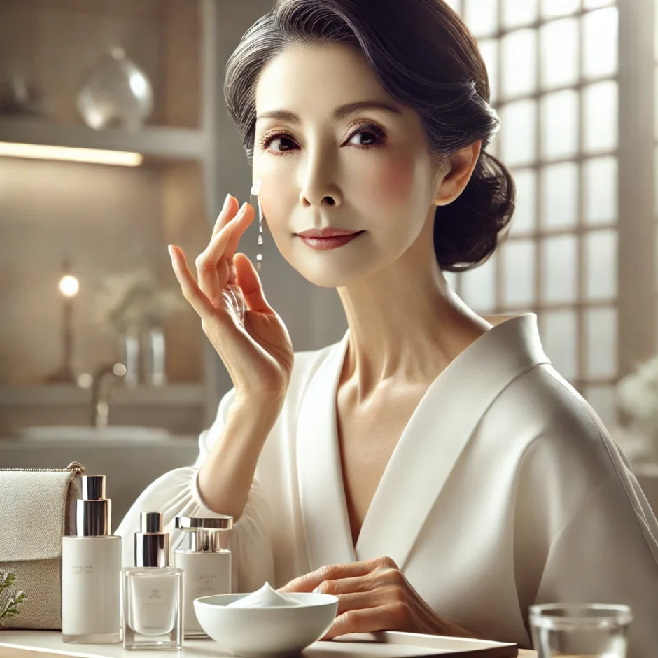 大地真央はなぜ老けない？洗顔しない美容法と7掛け意識の極意