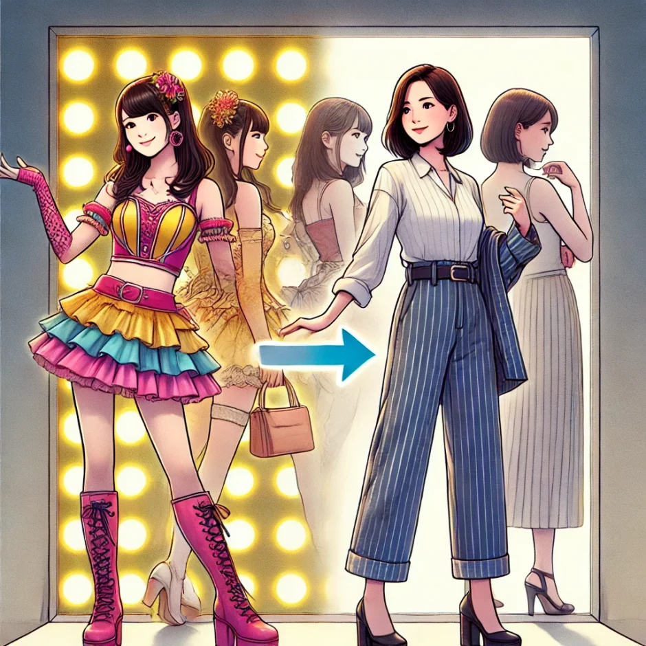 野呂佳代は昔は細くてかわいい？AKB48時代から現在までを徹底解説