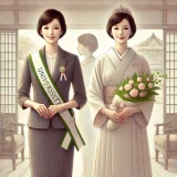 小松愛唯は何者なの？ミスコン受賞歴と結婚後を解説