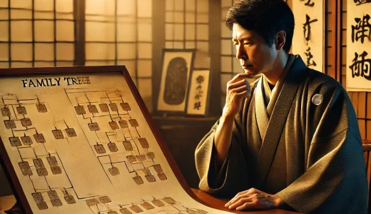 神谷宗幣の家系図はどこまで分かる母方と父方と家族構成