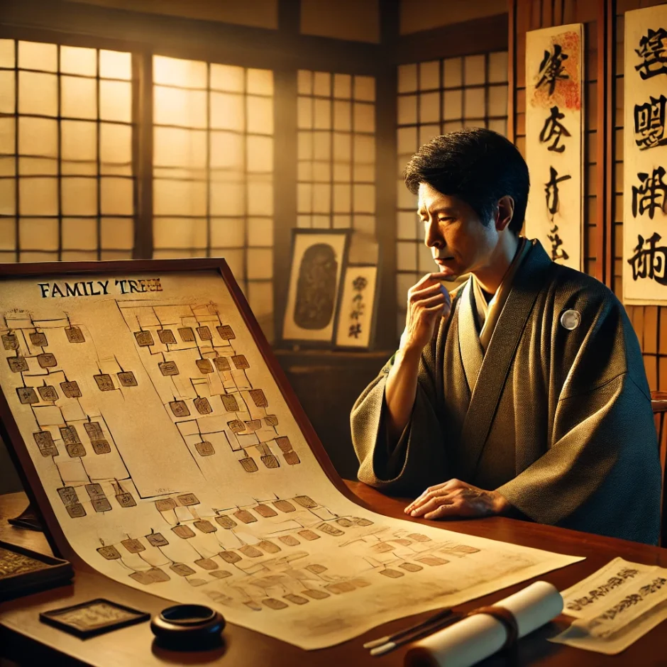 神谷宗幣の家系図はどこまで分かる母方と父方と家族構成