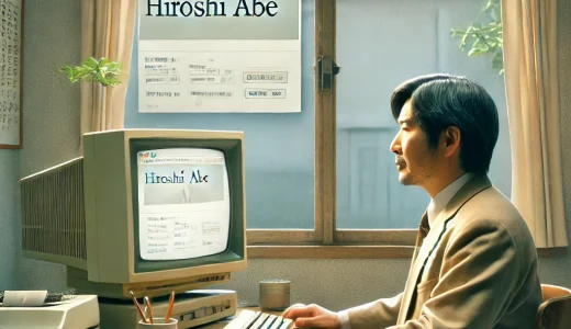 阿部寛のホームページは何がすごいのか技術の背景と注意点