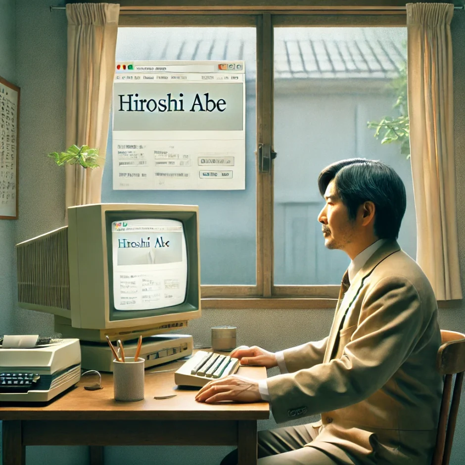 阿部寛のホームページは何がすごいのか技術の背景と注意点