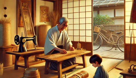 向井康二さんの父親の職業を畳屋説から整理する