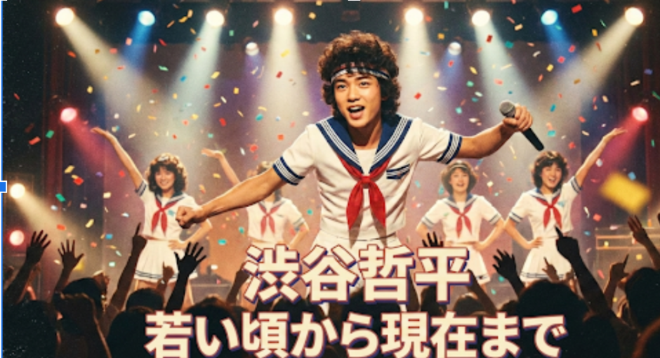 渋谷哲平の若い頃が凄すぎた！伝説のDeepから現在の活動を徹底解説